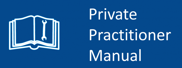 Private Practitioner Manual logo