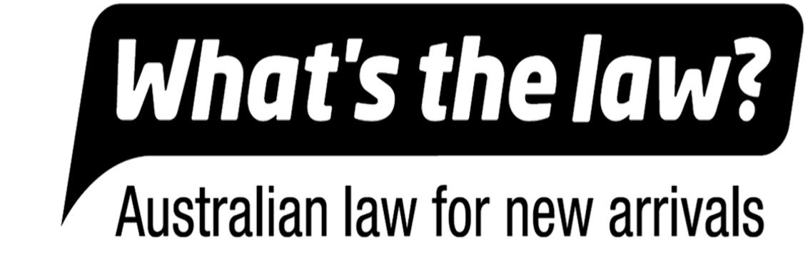What's the Law logo