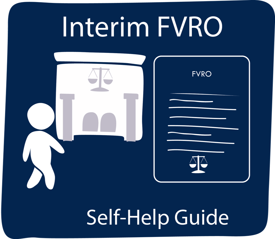 Logo for FRVO self-help guide