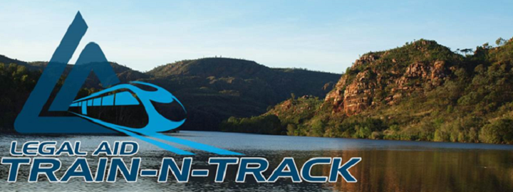 Train and track logo